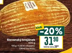 Billa Slovanský krajánek nabídka