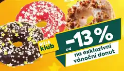 Billa Na exkluzivní vánoční donut nabídka