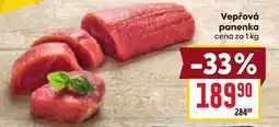 Billa Vepřová panenka nabídka