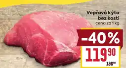 Billa Vepřová kýta bez kosti nabídka