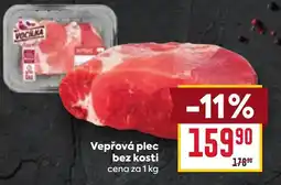 Billa Vepřová plec bez kosti nabídka