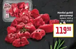 Billa Hovězí guláš porcovaný nabídka