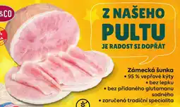 Billa Zámecká šunka nabídka