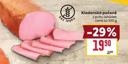 Billa Kladenská pečeně nabídka