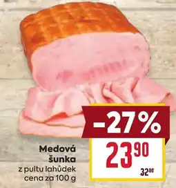 Billa Medová šunka nabídka