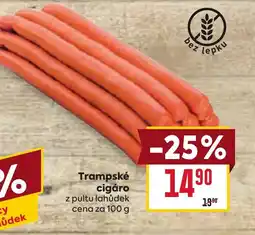 Billa Trampské cigáro nabídka