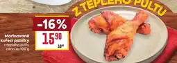 Billa Marinované kuřecí paličky nabídka