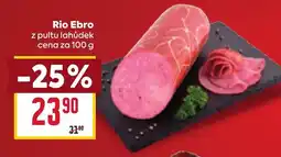 Billa Rio Ebro nabídka