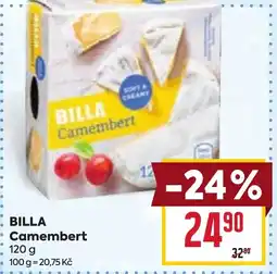 Billa BILLA Camembert nabídka