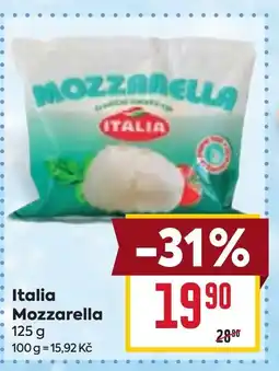 Billa Italia Mozzarella nabídka