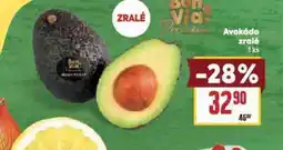 Billa Avokádo nabídka