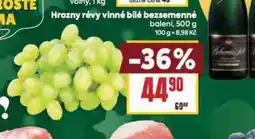 Billa Hrozny révy vinné bezsemenné nabídka