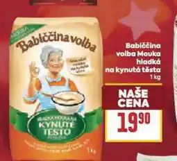 Billa Mouka hladká nabídka