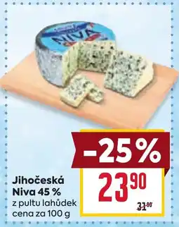 Billa Jihočeská Niva 45% nabídka