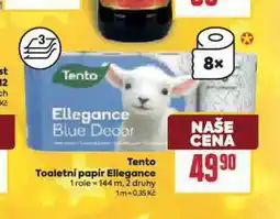 Billa Tento toaletní papír nabídka