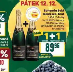 Billa Bohemia sekt nabídka