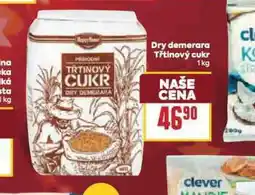 Billa Třtinový cukr nabídka