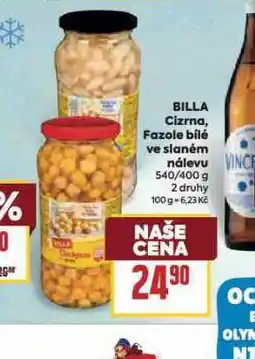 Billa Billa cizrna nabídka