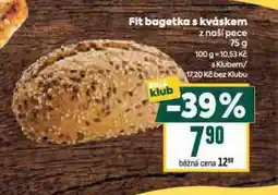 Billa Fit bagetka s kváskem nabídka