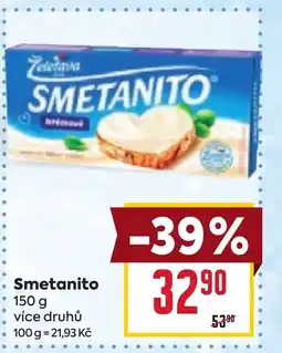 Billa Smetanito nabídka