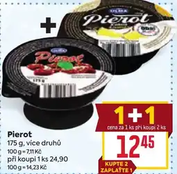 Billa Pierot nabídka