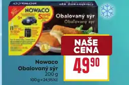Billa NOWACO Obalovaný sýr nabídka