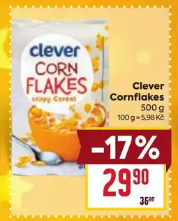 Billa Clever Cornflakes nabídka