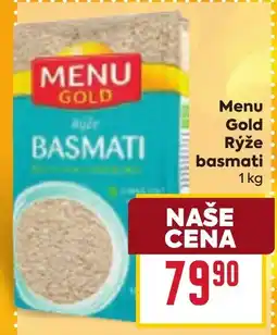Billa Menu Gold Rýže basmati nabídka