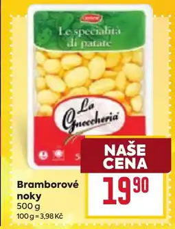 Billa Bramborové noky nabídka