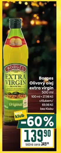 Billa Borges Olivový olej extra virgin nabídka