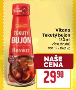 Billa Vitana Tekutý bujon nabídka