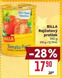 Billa BILLA Rajčatový protlak nabídka
