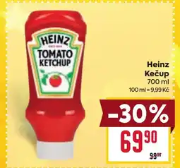 Billa Heinz Kečup nabídka