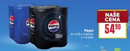 Billa PEPSI nabídka