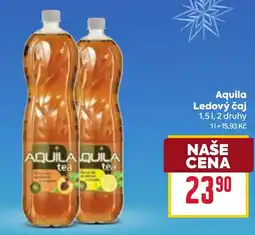 Billa Aquila Ledový čaj nabídka