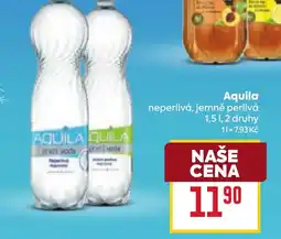 Billa Aquila nabídka