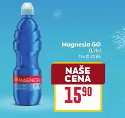 Billa Magnesia Go nabídka