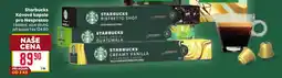 Billa Starbucks Κάνονέ kapsle pro Nespresso nabídka