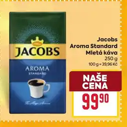 Billa Jacobs Aroma Standard Mletá káva nabídka