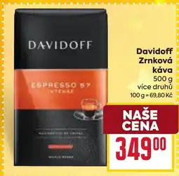 Billa Davidoff Zrnková Κάva nabídka