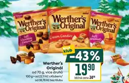 Billa Werther's Originál nabídka