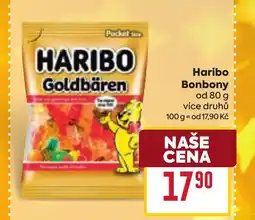 Billa Haribo Bonbony nabídka