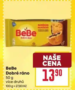 Billa BeBe Dobré ráno nabídka