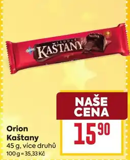 Billa Orion Kaštany nabídka