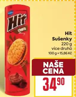 Billa Hit Sušenky nabídka
