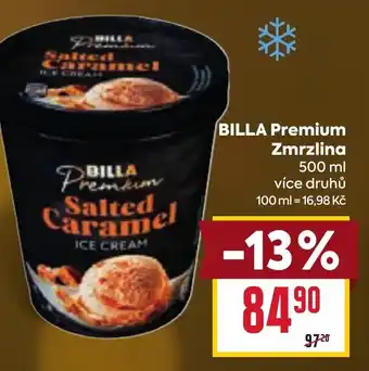 Billa BILLA Premium Zmrzlina nabídka