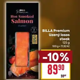Billa BILLA Premium Uzený losos steak nabídka