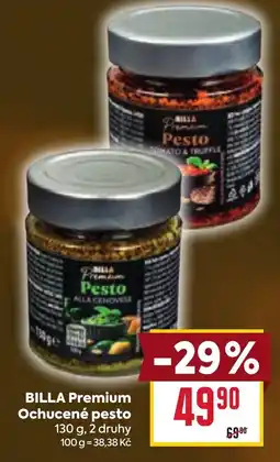 Billa BILLA Premium Ochucené pesto nabídka