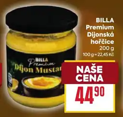 Billa BILLA Premium Dijonská hořčice nabídka