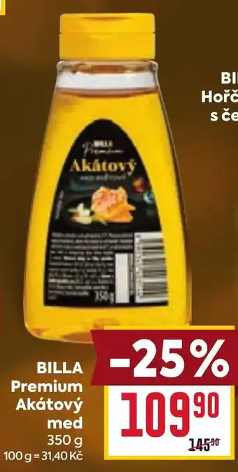Billa BILLA Premium Akátový med nabídka